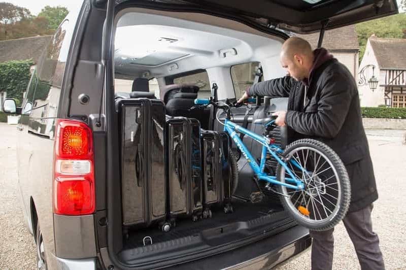 Billet Transfert privé de Porto à/de Lisbonne + arrêts aux attractions