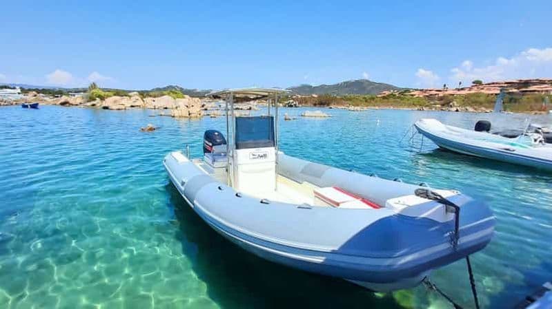 Billet Depuis Porto Rotondo : Excursion en semi-rigide sur les plages de Porto Cervo