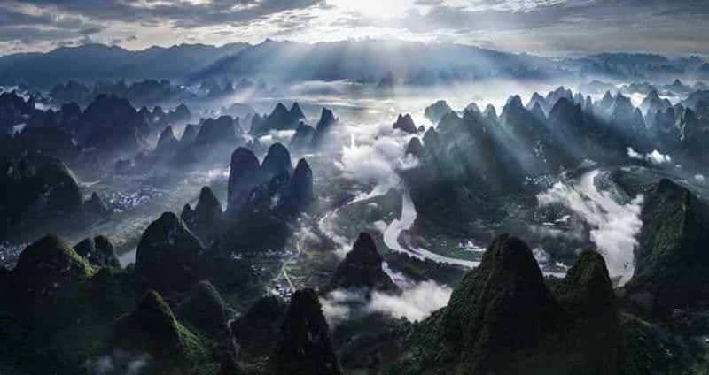 Billet Guilin : visite privée de 3 jours avec croisière sur la rivière Li