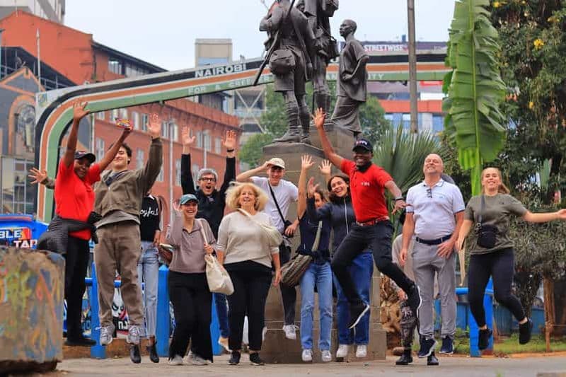 Nairobi : visite à pied des hauts lieux historiques et modernes