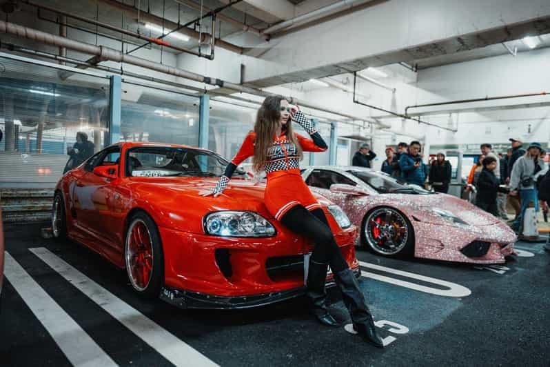 Billet Tokyo Drift : Daikoku PA Supreme Car Experience 大黒PA