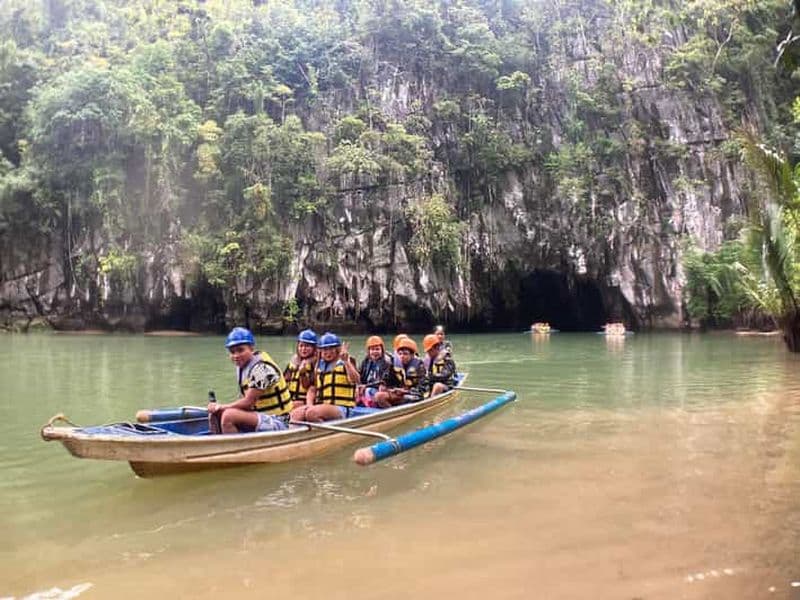 Billet Puerto Princesa : Visite de la rivière souterraine