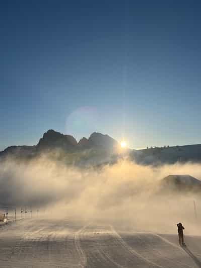 Visite guidée à ski dans les Dolomites | DolomitesonSKI