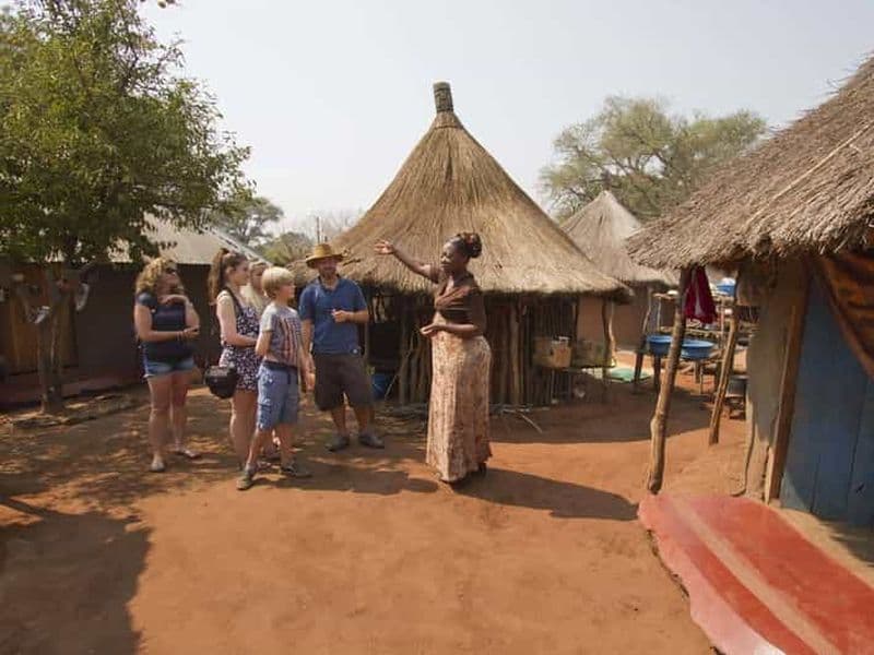 Billet Depuis les chutes Victoria : Visite d'un village traditionnel du Zimbabwe