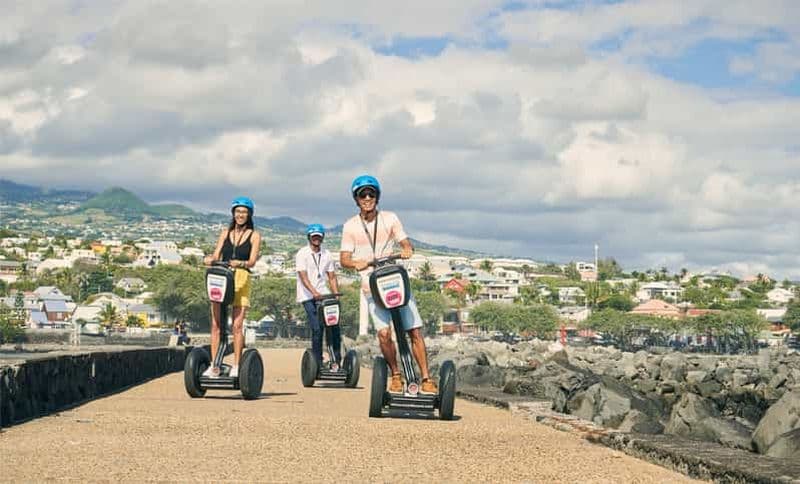 Visite en Segway en Segway Saint Pierre Ile de la Réunion
