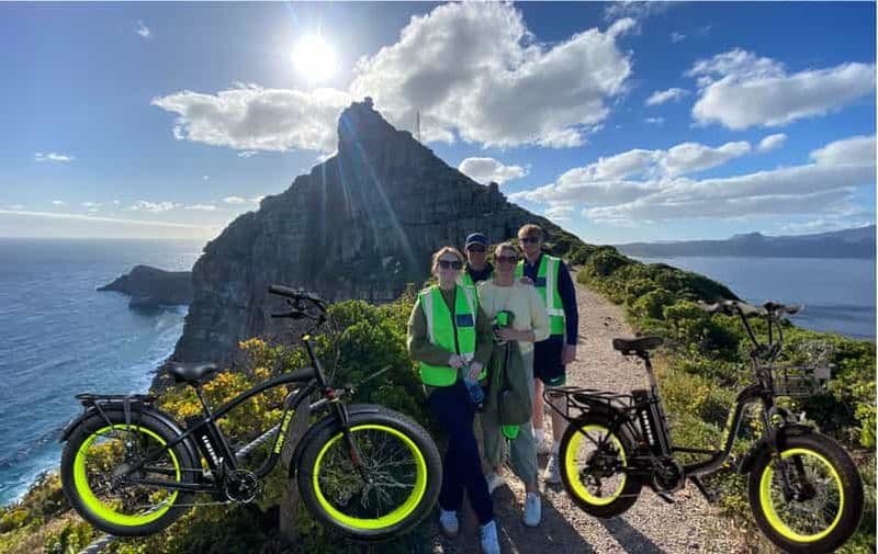 Billet Réserve naturelle de Cape Point : visite guidée en vélo électrique