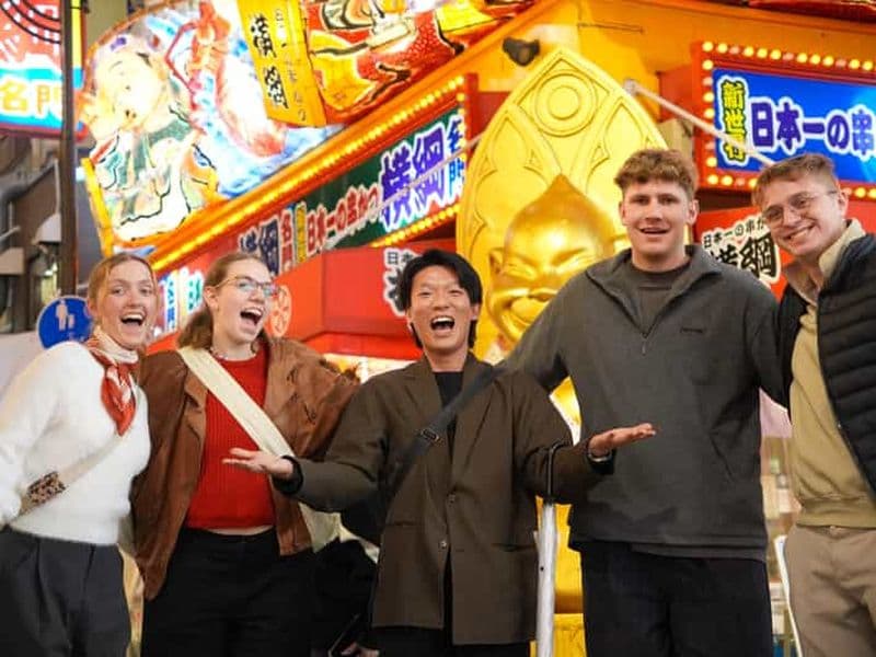 Billet Osaka : visite à pied de 2 heures avec un guide pour découvrir la street food locale