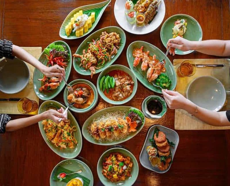 Billet Bangkok : Thara Thong Royal Orchid Sheraton F&B Packages