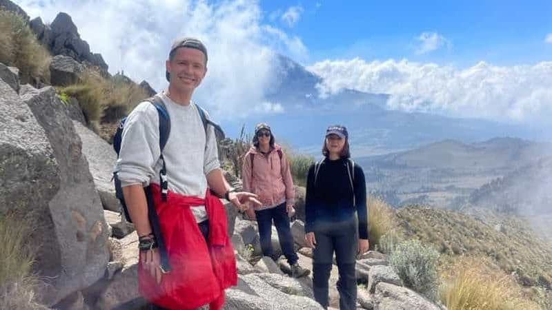 Billet Depuis Mexico : randonnée au volcan Iztaccihuatl avec un alpiniste