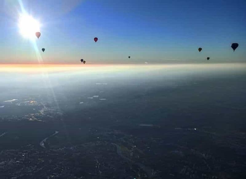 Billet Klaipeda : Montgolfière