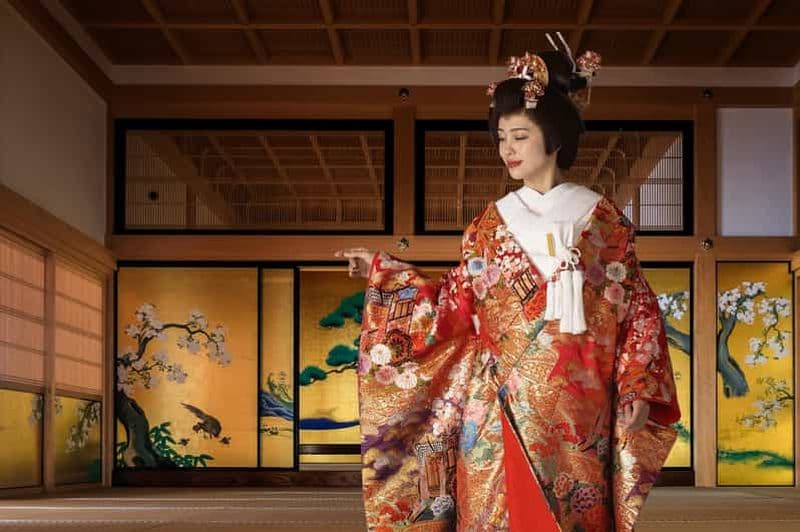 Billet Kyoto Kimono : forfait photo Ooku Studio