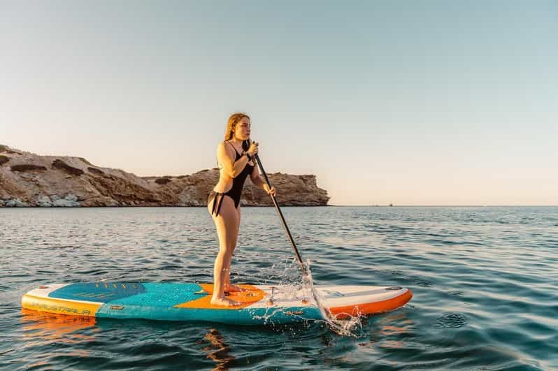 Plage de Lygaria : Stand-up Paddle Board (SUP) avec ou sans E-Fin