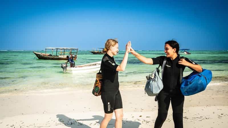Billet Zanzibar : aventure de plongée sous-marine PADI Open Water de 3 jours