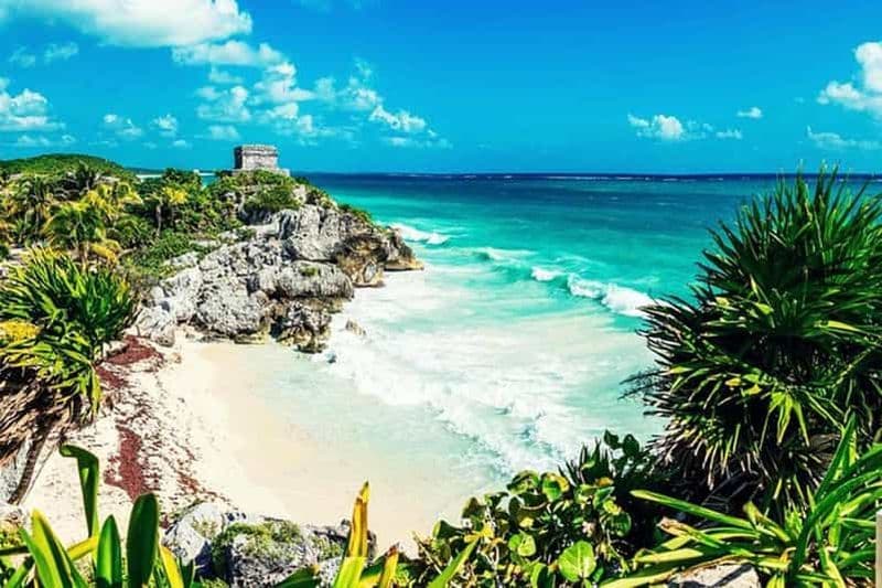 Billet Playa del Carmen : excursion à Tulum, au cénote et aux tortues avec déjeuner