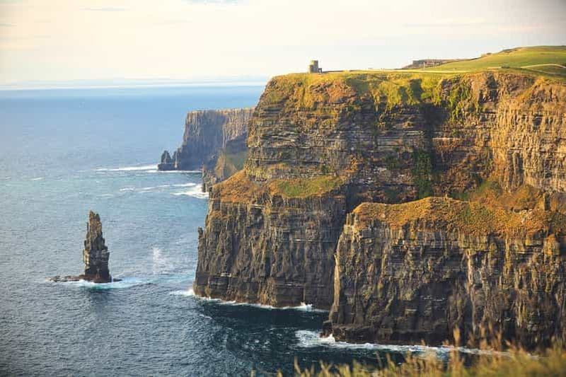 Billet Visite des falaises de Moher et de Galway en italien ou en espagnol
