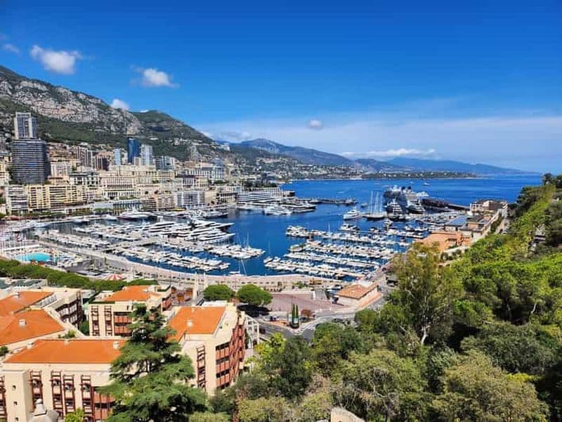 Billet Au départ de Nice et d'Antibes : Monaco & Eze Tour avec prise en charge à l'hôtel