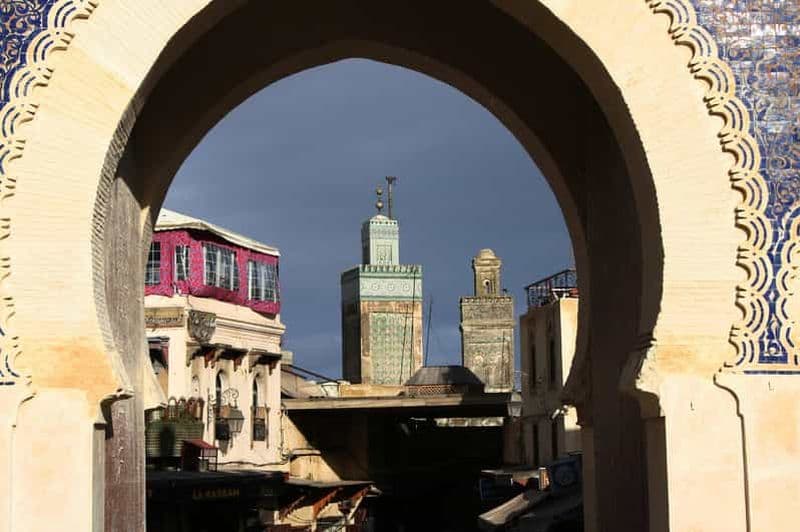 Billet Tour de ville d'Agadir + Kasbah + Marché Souk