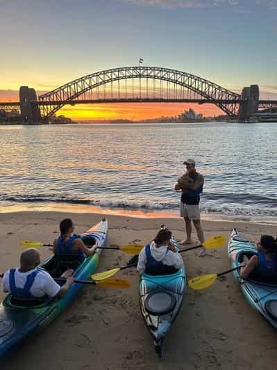 Billet Sydney : visite en kayak au coucher du soleil avec vue sur l'Opéra