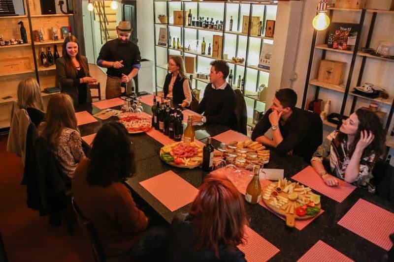 Billet Vérone : Dégustation de vin blanc