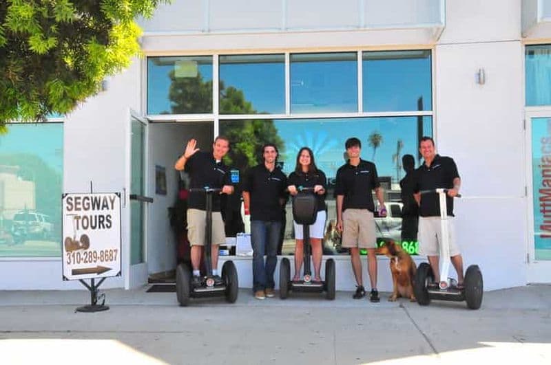 Los Angeles : visite en Segway du boulevard Wilshire