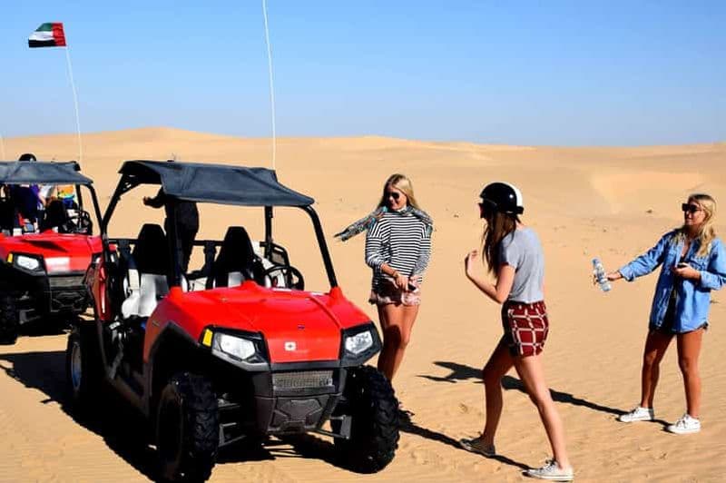 Billet Depuis Agadir : Excursion en buggy dans le désert du Sahara avec collation et transfert