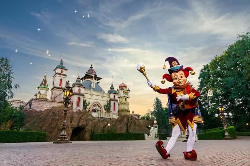 Billet Depuis Amsterdam : transfert privé vers le parc d'attractions Efteling