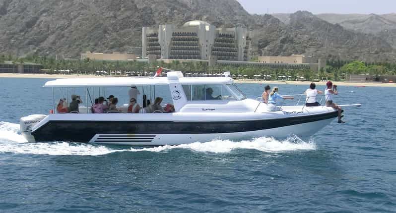 Observation des dauphins à Mascate et visite touristique de la côte