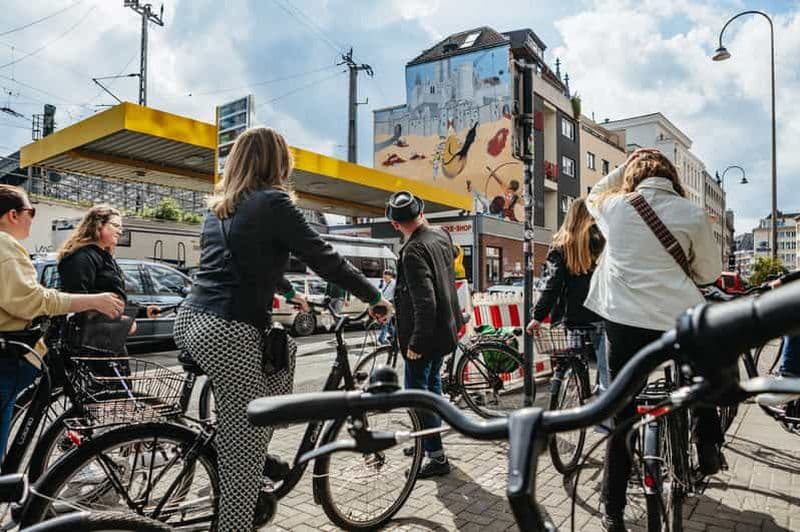 Cologne : Visite à vélo de l'art de la rue Ehrenfeld