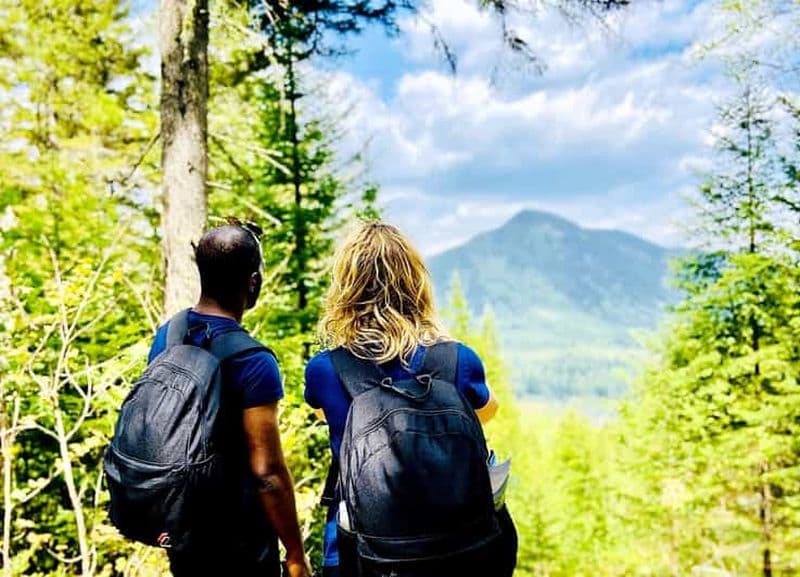 Québec : Randonnée guidée dans le parc national de la Jacques-Cartier