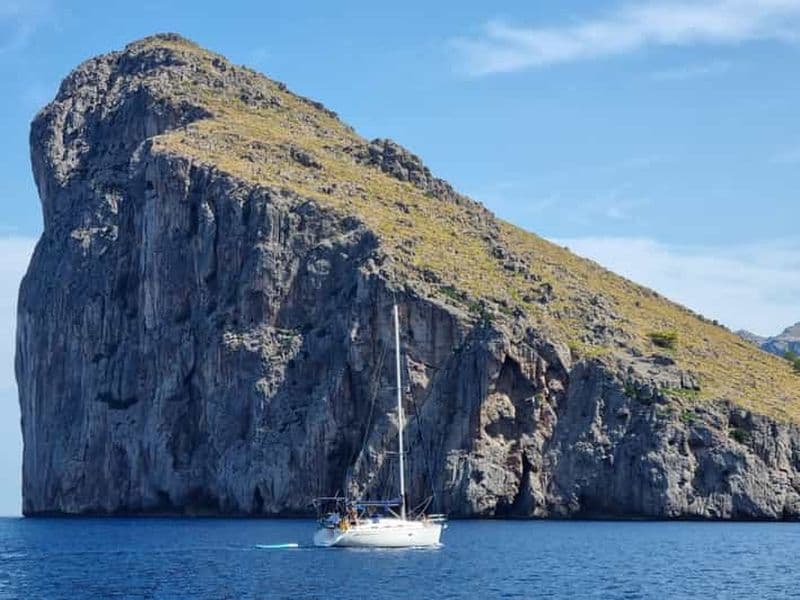 Journée de voile à Port de Soller, Majorque
