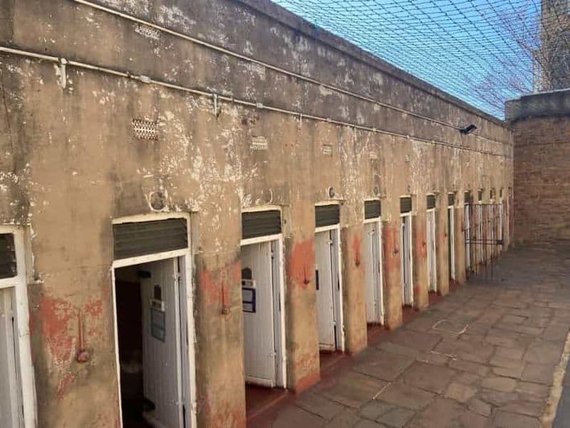 Billet Johannesburg : visite guidée de Constitution Hill