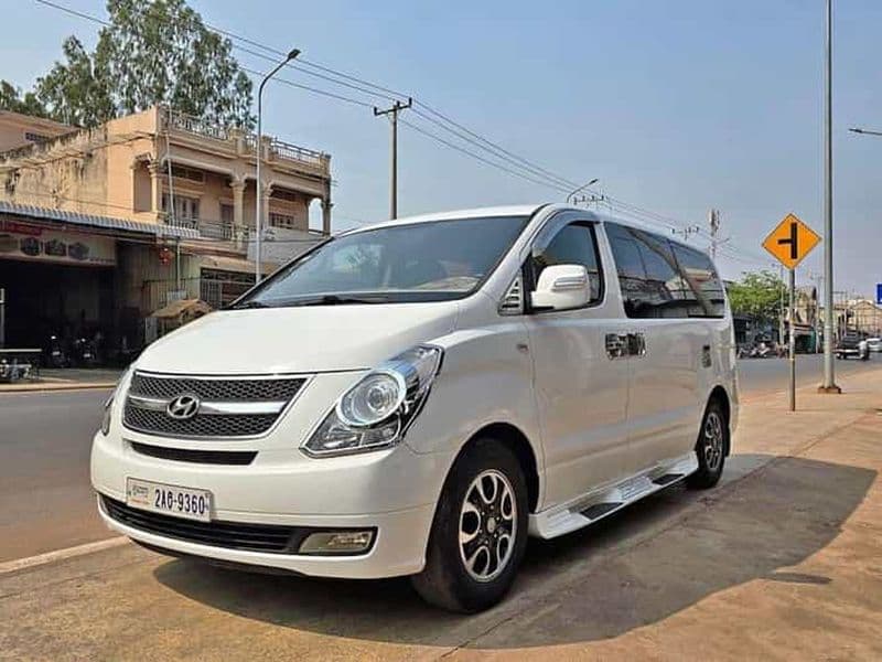 Billet Taxi de Phnom Penh à Siem Reap Province Cambodia Private