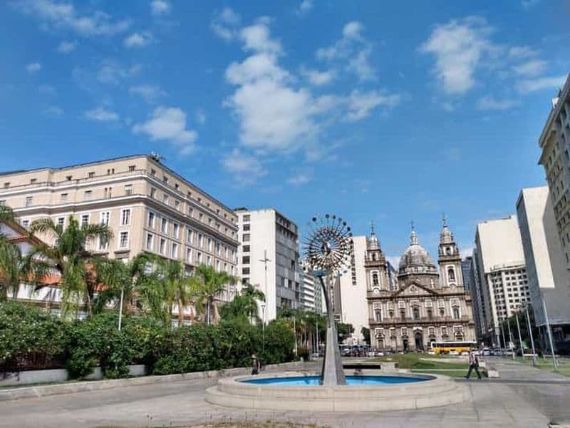 Rio de Janeiro : dégustation de café et visite à pied sur le thème de l'architecture