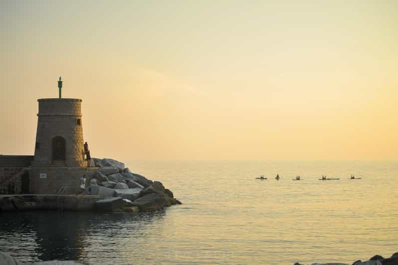 Coucher de soleil à Portofino en kayak et en SUP