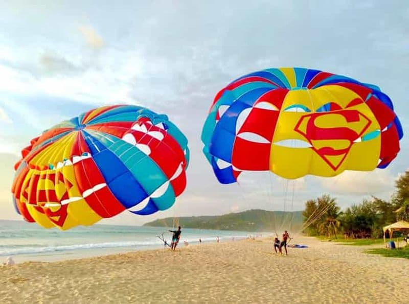 Phuket : Aventure en parachute ascensionnel