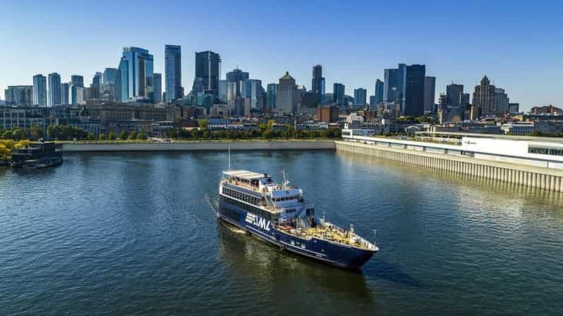 Montréal : Croisière touristique guidée sur le fleuve
