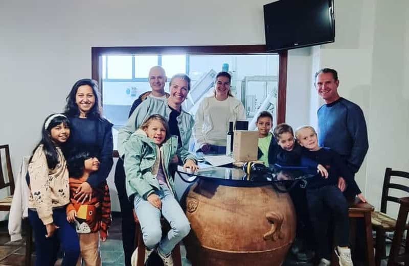 Billet Visite d'un moulin à huile et dégustation près de Gubbio et Pérouse