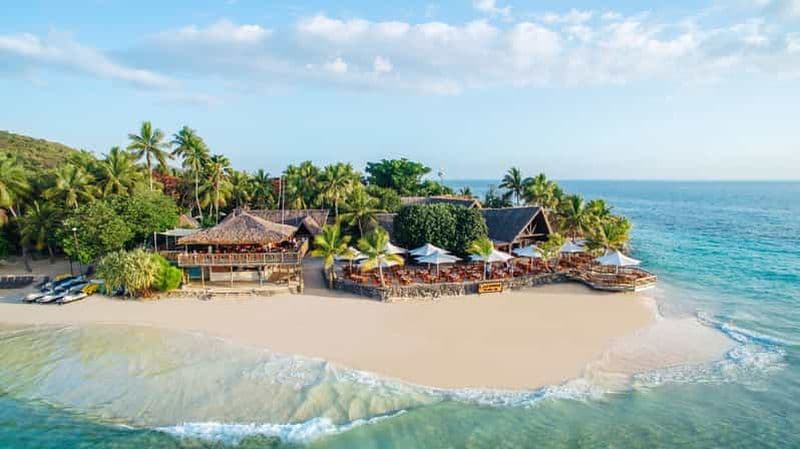 Billet Fidji : Croisière d'une journée au Castaway Island Resort avec déjeuner