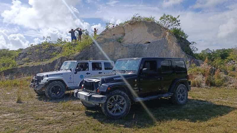 Billet Cozumel : visite privée des grottes et des ruines (5 heures) avec déjeuner