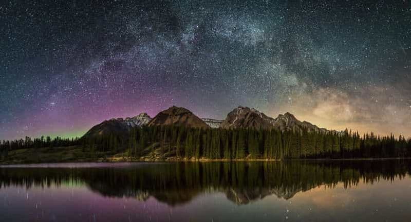 Visite à pied du parc national de Banff au coucher du soleil et sous les étoiles