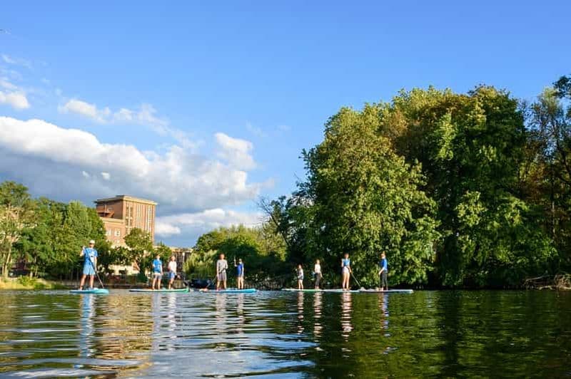 Berlin : 1,5 heure de Stand-Up Paddle Boarding