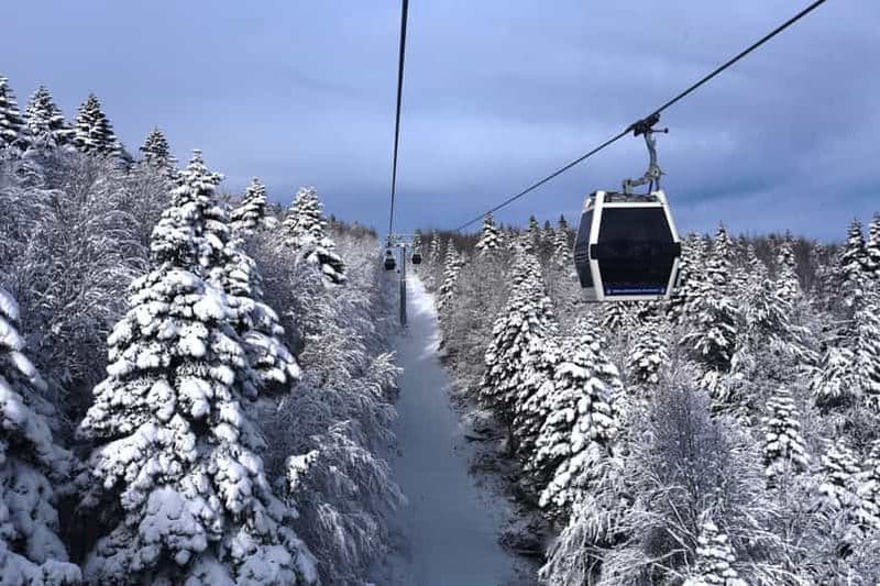 Billet Au départ d'Istanbul : visite d'une jounée à Bursa et au Mont Uludağ