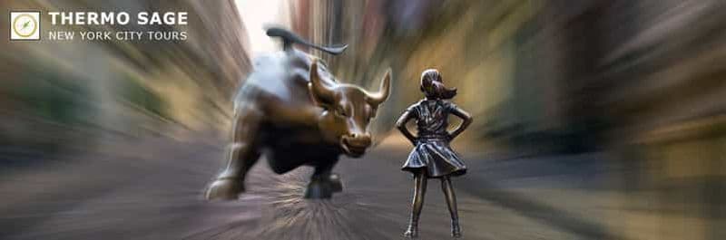 Billet NYC : visite à pied de Wall Street et du quartier financier