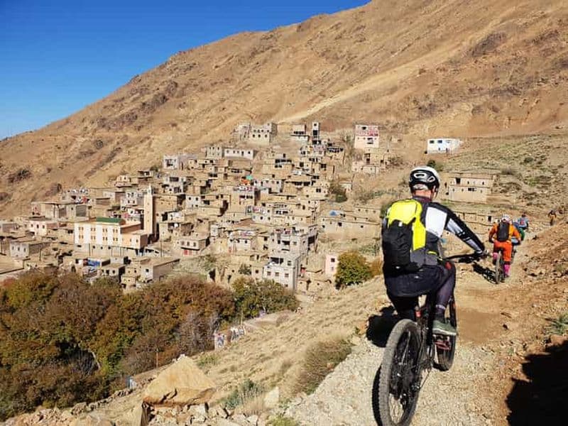 Billet Marrakech : Excursion en VTT dans le parc national du Toubkal avec déjeuner
