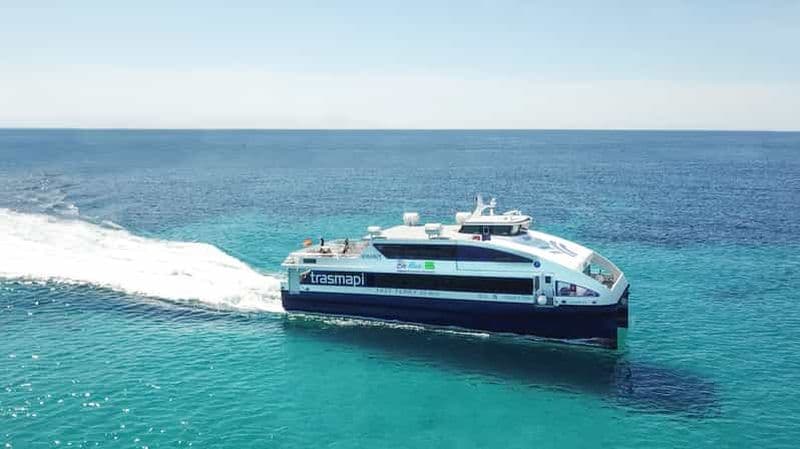 Billet Depuis Ibiza : billet de ferry aller-retour pour Formentera