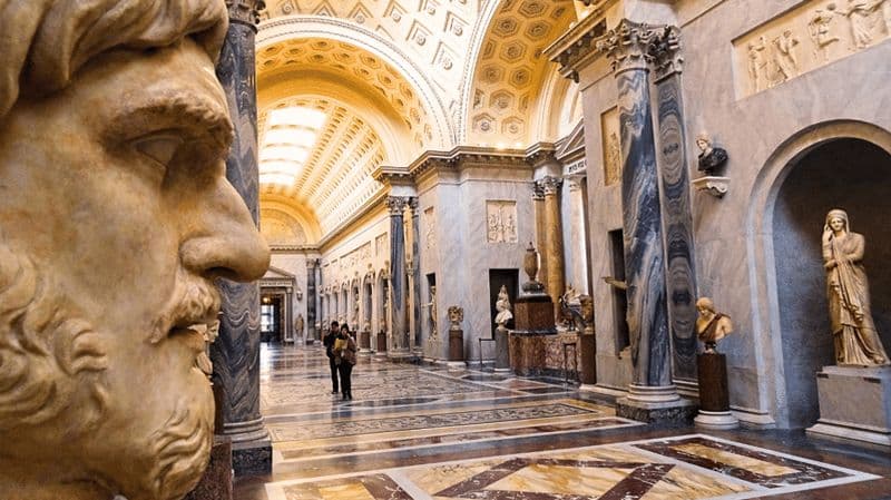 Billet Rome : visite privative du Vatican avec entrée directe et guide spécialiste