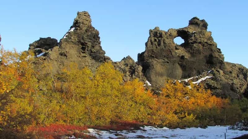 Billet Depuis Akureyri : Godafoss et le lac Myvatn