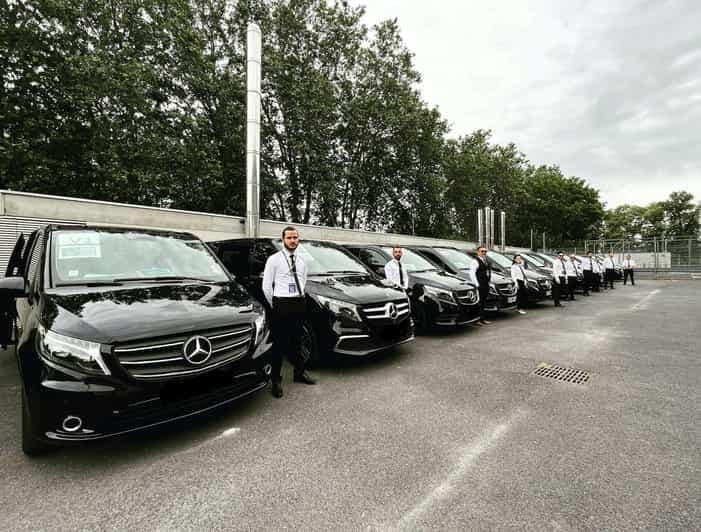 Billet Méribel : Transfert privé à l'aéroport de Chambéry