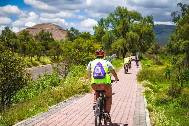 Billet Depuis Mexico : Pyramides de Teotihuacan et excursion à vélo