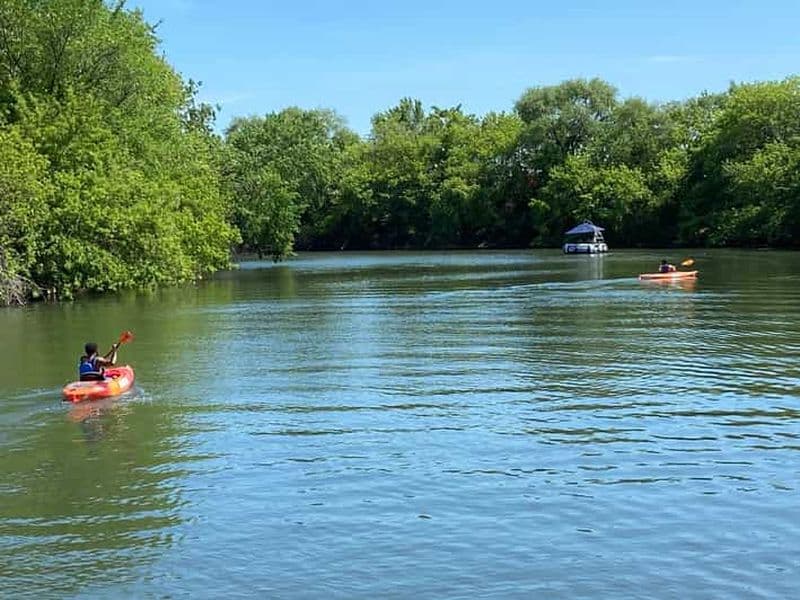 Chicago : location de kayak pour 2 heures à Bridgeport